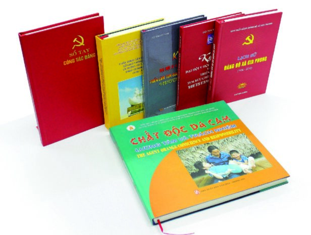 Ấn Phẩm Nghiệp Vụ Bưu Chính