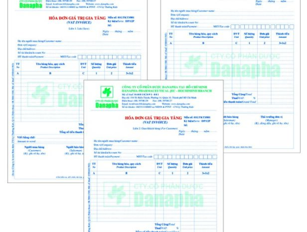 Hóa đơn Giá Trị Gia Tăng