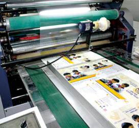 Gia công cán màng, bế, cắt