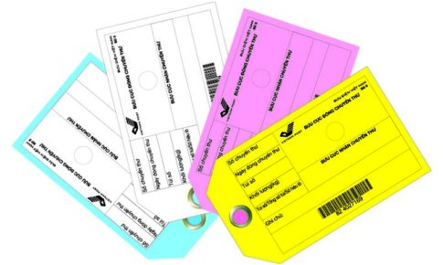 Ấn phẩm in mã vạch