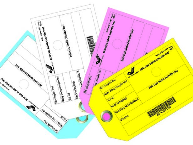 Ấn phẩm in mã vạch