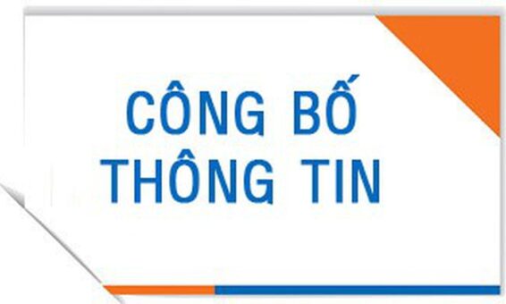 CÔNG BỐ THÔNG TIN DOANH NGHIỆP & KẾT QUẢ KINH DOANH 6 THÁNG ĐẦU NĂM 2026