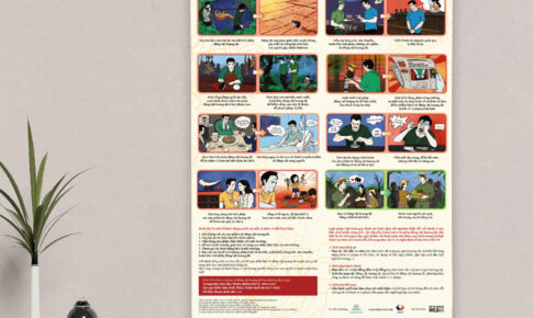 Thiết kế và in ấn Poster