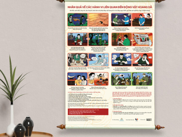 Thiết kế và in ấn Poster
